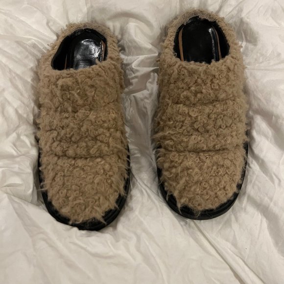 Staud Shearling mules - Picture 2 of 4
